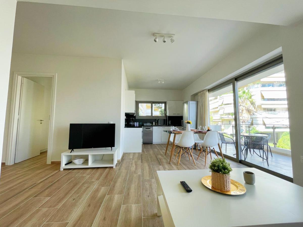 Wsd Luxury Bright 2Bd Apt With Sea View Balcony Athen Eksteriør bilde