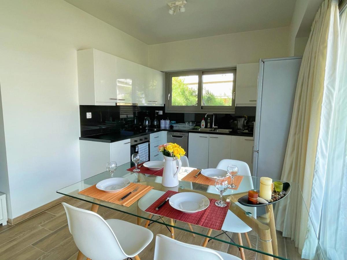 Wsd Luxury Bright 2Bd Apt With Sea View Balcony Athen Eksteriør bilde