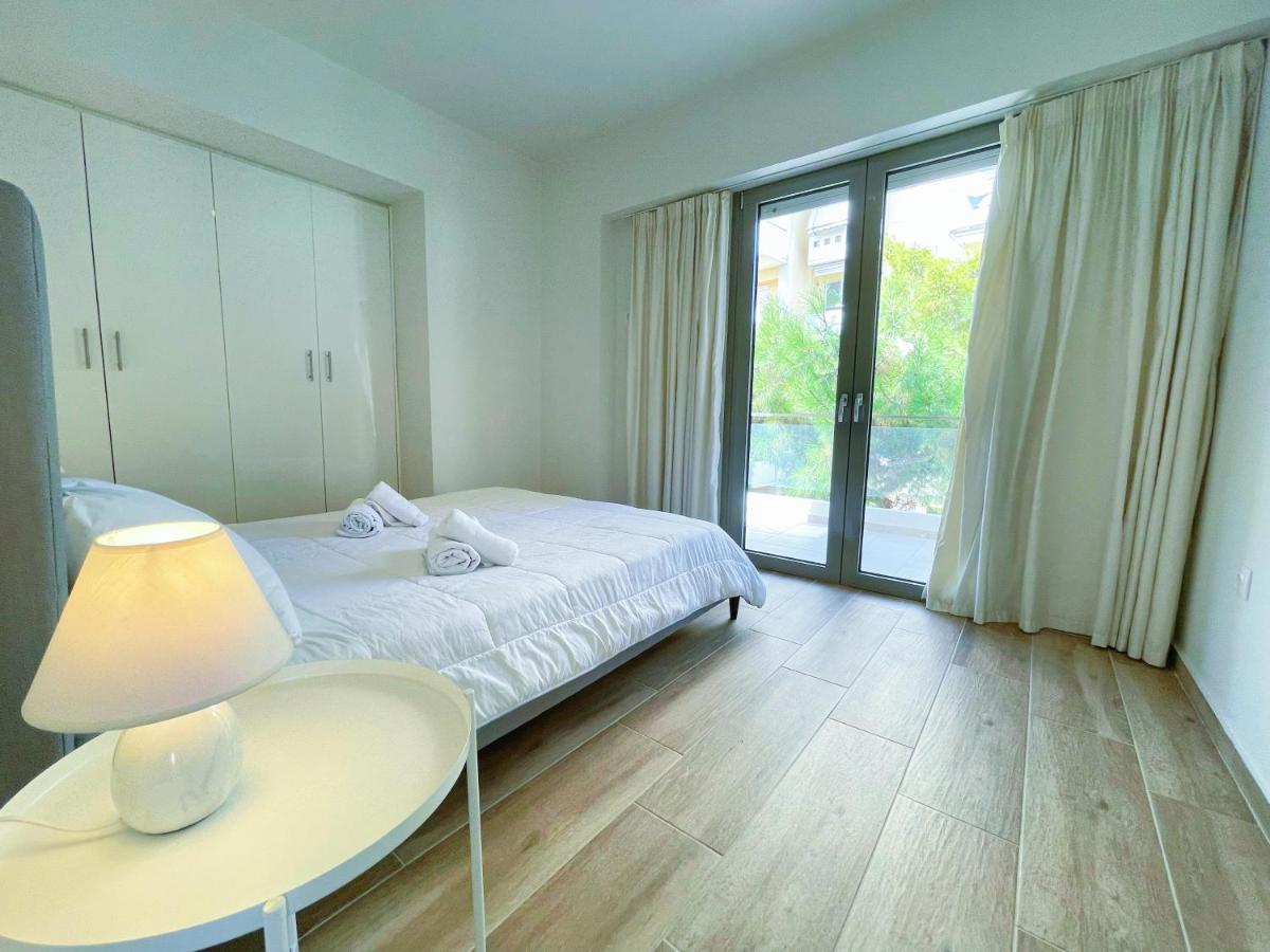 Wsd Luxury Bright 2Bd Apt With Sea View Balcony Athen Eksteriør bilde
