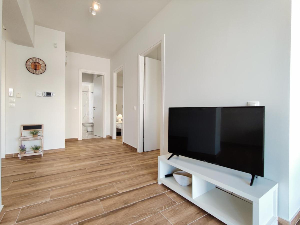 Wsd Luxury Bright 2Bd Apt With Sea View Balcony Athen Eksteriør bilde