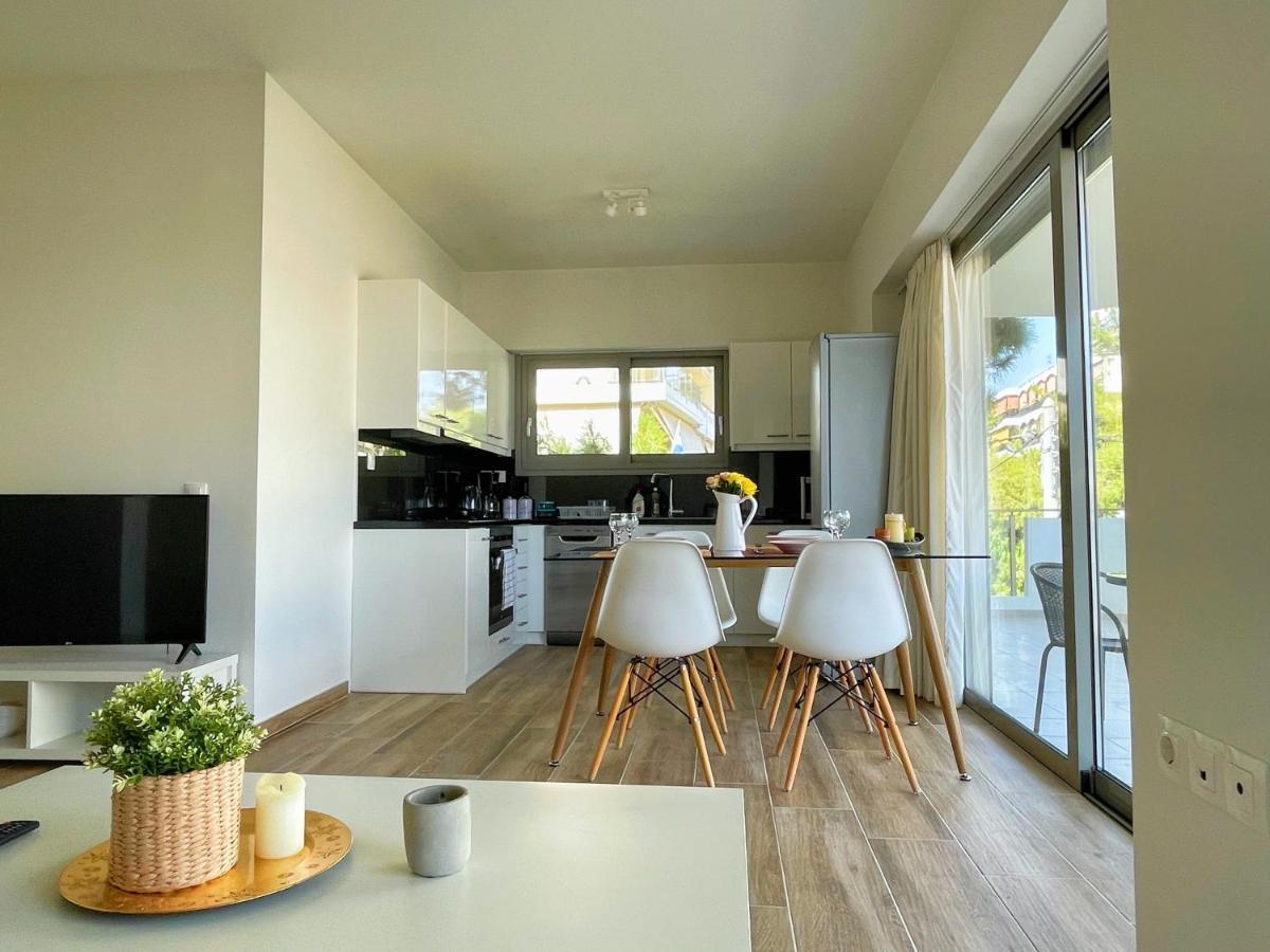 Wsd Luxury Bright 2Bd Apt With Sea View Balcony Athen Eksteriør bilde