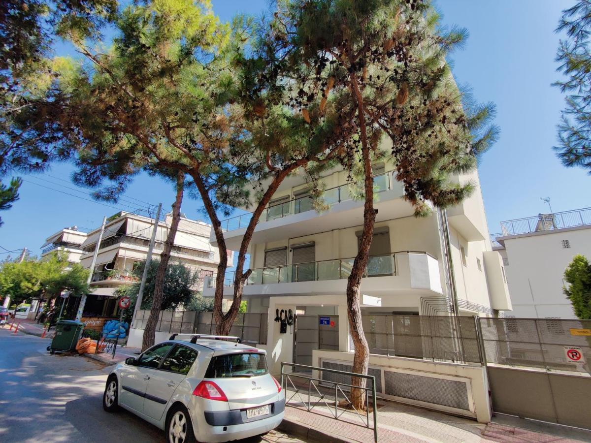 Wsd Luxury Bright 2Bd Apt With Sea View Balcony Athen Eksteriør bilde