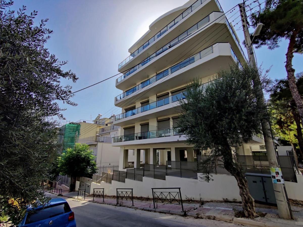 Wsd Luxury Bright 2Bd Apt With Sea View Balcony Athen Eksteriør bilde